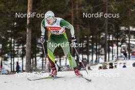 28.01.2017, Falun Sweden (SWE): Modestas Vaiciulis (LTU) - FIS world cup cross-country, individual sprint, Falun (SWE). www.nordicfocus.com. © Modica/NordicFocus. Every downloaded picture is fee-liable.