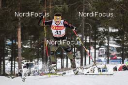 28.01.2017, Falun Sweden (SWE): Elisabeth Schicho (GER) - FIS world cup cross-country, individual sprint, Falun (SWE). www.nordicfocus.com. © Modica/NordicFocus. Every downloaded picture is fee-liable.