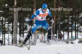 28.01.2017, Falun Sweden (SWE): Marko Kilp (EST) - FIS world cup cross-country, individual sprint, Falun (SWE). www.nordicfocus.com. © Modica/NordicFocus. Every downloaded picture is fee-liable.