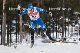 28.01.2017, Falun Sweden (SWE): Marko Kilp (EST) - FIS world cup cross-country, individual sprint, Falun (SWE). www.nordicfocus.com. © Modica/NordicFocus. Every downloaded picture is fee-liable.
