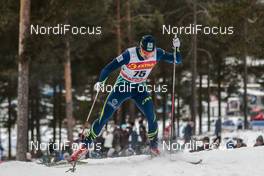 28.01.2017, Falun Sweden (SWE): Yevgeniy Velichko (KAZ) - FIS world cup cross-country, individual sprint, Falun (SWE). www.nordicfocus.com. © Modica/NordicFocus. Every downloaded picture is fee-liable.