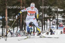 28.01.2017, Falun Sweden (SWE): Evelina Settlin (SWE) - FIS world cup cross-country, individual sprint, Falun (SWE). www.nordicfocus.com. © Modica/NordicFocus. Every downloaded picture is fee-liable.