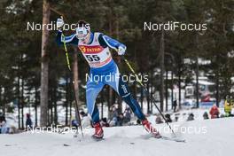 28.01.2017, Falun Sweden (SWE): Anton Lindblad (SWE) - FIS world cup cross-country, individual sprint, Falun (SWE). www.nordicfocus.com. © Modica/NordicFocus. Every downloaded picture is fee-liable.
