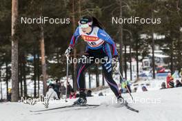 28.01.2017, Falun Sweden (SWE): Jenny Solin (SWE) - FIS world cup cross-country, individual sprint, Falun (SWE). www.nordicfocus.com. © Modica/NordicFocus. Every downloaded picture is fee-liable.