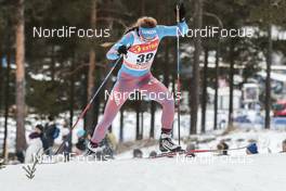 28.01.2017, Falun Sweden (SWE): Polina Kovaleva (RUS) - FIS world cup cross-country, individual sprint, Falun (SWE). www.nordicfocus.com. © Modica/NordicFocus. Every downloaded picture is fee-liable.