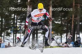 28.01.2017, Falun Sweden (SWE): Dominik Baldauf (AUT) - FIS world cup cross-country, individual sprint, Falun (SWE). www.nordicfocus.com. © Modica/NordicFocus. Every downloaded picture is fee-liable.