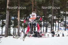 28.01.2017, Falun Sweden (SWE): Ingvild Flugstad Oestberg (NOR) - FIS world cup cross-country, individual sprint, Falun (SWE). www.nordicfocus.com. © Modica/NordicFocus. Every downloaded picture is fee-liable.