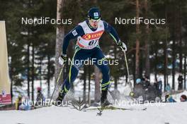 28.01.2017, Falun Sweden (SWE): Nikolay Chebotko (KAZ) - FIS world cup cross-country, individual sprint, Falun (SWE). www.nordicfocus.com. © Modica/NordicFocus. Every downloaded picture is fee-liable.