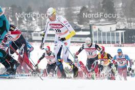 29.01.2017, Falun Sweden (SWE): Daniel Rickardsson (SWE) - FIS world cup cross-country, mass men, Falun (SWE). www.nordicfocus.com. © Modica/NordicFocus. Every downloaded picture is fee-liable.