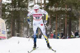 29.01.2017, Falun Sweden (SWE): Oskar Svensson (SWE) - FIS world cup cross-country, mass men, Falun (SWE). www.nordicfocus.com. © Modica/NordicFocus. Every downloaded picture is fee-liable.
