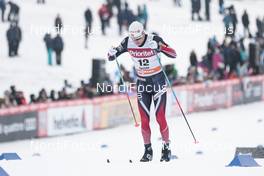 29.01.2017, Falun Sweden (SWE): Sjur Roethe (NOR) - FIS world cup cross-country, mass men, Falun (SWE). www.nordicfocus.com. © Modica/NordicFocus. Every downloaded picture is fee-liable.