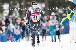 29.01.2017, Falun Sweden (SWE): Maicol Rastelli (ITA) - FIS world cup cross-country, mass men, Falun (SWE). www.nordicfocus.com. © Modica/NordicFocus. Every downloaded picture is fee-liable.