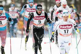29.01.2017, Falun Sweden (SWE): Dario Cologna (SUI) - FIS world cup cross-country, mass men, Falun (SWE). www.nordicfocus.com. © Modica/NordicFocus. Every downloaded picture is fee-liable.