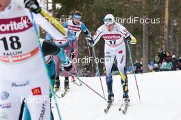 29.01.2017, Falun Sweden (SWE): Calle Halfvarsson (SWE) - FIS world cup cross-country, mass men, Falun (SWE). www.nordicfocus.com. © Modica/NordicFocus. Every downloaded picture is fee-liable.