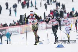 29.01.2017, Falun Sweden (SWE): Sebastian Eisenlauer (GER) - FIS world cup cross-country, mass men, Falun (SWE). www.nordicfocus.com. © Modica/NordicFocus. Every downloaded picture is fee-liable.