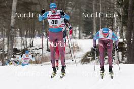 29.01.2017, Falun Sweden (SWE): Stanislav Volzhentsev (RUS) - FIS world cup cross-country, mass men, Falun (SWE). www.nordicfocus.com. © Modica/NordicFocus. Every downloaded picture is fee-liable.