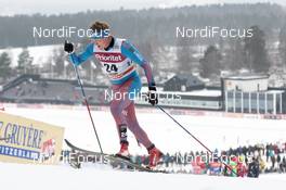 29.01.2017, Falun Sweden (SWE): Dmitriy Japarov (RUS) - FIS world cup cross-country, mass men, Falun (SWE). www.nordicfocus.com. © Modica/NordicFocus. Every downloaded picture is fee-liable.