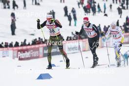 29.01.2017, Falun Sweden (SWE): Sebastian Eisenlauer (GER) - FIS world cup cross-country, mass men, Falun (SWE). www.nordicfocus.com. © Modica/NordicFocus. Every downloaded picture is fee-liable.