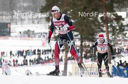 29.01.2017, Falun Sweden (SWE): Paal Golberg (NOR) - FIS world cup cross-country, mass men, Falun (SWE). www.nordicfocus.com. © Modica/NordicFocus. Every downloaded picture is fee-liable.
