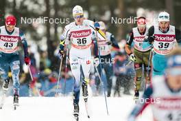 29.01.2017, Falun Sweden (SWE): Simon Andersson (SWE) - FIS world cup cross-country, mass men, Falun (SWE). www.nordicfocus.com. © Modica/NordicFocus. Every downloaded picture is fee-liable.