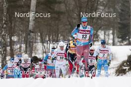 29.01.2017, Falun Sweden (SWE): Alexander Bessmertnykh (RUS) - FIS world cup cross-country, mass men, Falun (SWE). www.nordicfocus.com. © Modica/NordicFocus. Every downloaded picture is fee-liable.
