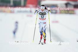 29.01.2017, Falun Sweden (SWE): Charlotte Kalla (SWE) - FIS world cup cross-country, mass women, Falun (SWE). www.nordicfocus.com. © Modica/NordicFocus. Every downloaded picture is fee-liable.