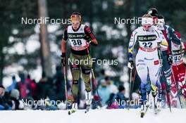 29.01.2017, Falun Sweden (SWE): Elisabeth Schicho (GER) - FIS world cup cross-country, mass women, Falun (SWE). www.nordicfocus.com. © Modica/NordicFocus. Every downloaded picture is fee-liable.