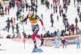 29.01.2017, Falun Sweden (SWE): Heidi Weng (NOR) - FIS world cup cross-country, mass women, Falun (SWE). www.nordicfocus.com. © Modica/NordicFocus. Every downloaded picture is fee-liable.