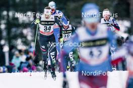 29.01.2017, Falun Sweden (SWE): Elisa Brocard (ITA) - FIS world cup cross-country, mass women, Falun (SWE). www.nordicfocus.com. © Modica/NordicFocus. Every downloaded picture is fee-liable.