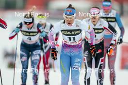 29.01.2017, Falun Sweden (SWE): Kerttu Niskanen (FIN) - FIS world cup cross-country, mass women, Falun (SWE). www.nordicfocus.com. © Modica/NordicFocus. Every downloaded picture is fee-liable.