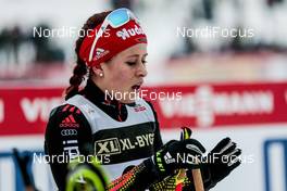 29.01.2017, Falun Sweden (SWE): Katharina Hennig (GER) - FIS world cup cross-country, mass women, Falun (SWE). www.nordicfocus.com. © Modica/NordicFocus. Every downloaded picture is fee-liable.