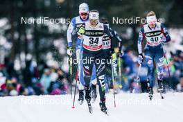 29.01.2017, Falun Sweden (SWE): Elisa Brocard (ITA) - FIS world cup cross-country, mass women, Falun (SWE). www.nordicfocus.com. © Modica/NordicFocus. Every downloaded picture is fee-liable.