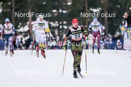 29.01.2017, Falun Sweden (SWE): Victoria Carl (GER) - FIS world cup cross-country, mass women, Falun (SWE). www.nordicfocus.com. © Modica/NordicFocus. Every downloaded picture is fee-liable.