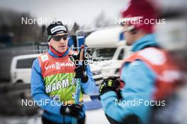 27.01.2017, Falun Sweden (SWE): Jovian Hediger (SUI) - FIS world cup cross-country, training, Falun (SWE). www.nordicfocus.com. © Modica/NordicFocus. Every downloaded picture is fee-liable.