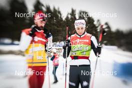 27.01.2017, Falun Sweden (SWE): Greta Laurent (ITA) - FIS world cup cross-country, training, Falun (SWE). www.nordicfocus.com. © Modica/NordicFocus. Every downloaded picture is fee-liable.