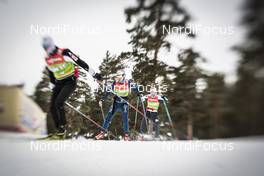27.01.2017, Falun Sweden (SWE): Stina Nilsson (SWE) - FIS world cup cross-country, training, Falun (SWE). www.nordicfocus.com. © Modica/NordicFocus. Every downloaded picture is fee-liable.