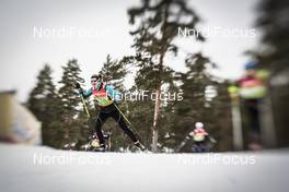 27.01.2017, Falun Sweden (SWE): Jennie Oeberg (SWE), Laurien Van Der Graaff (SUI) - FIS world cup cross-country, training, Falun (SWE). www.nordicfocus.com. © Modica/NordicFocus. Every downloaded picture is fee-liable.