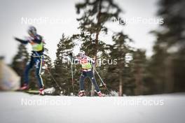 27.01.2017, Falun Sweden (SWE): Ilaria Debertolis (ITA) - FIS world cup cross-country, training, Falun (SWE). www.nordicfocus.com. © Modica/NordicFocus. Every downloaded picture is fee-liable.