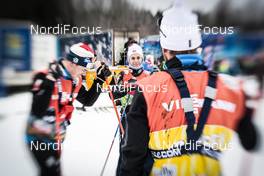 27.01.2017, Falun Sweden (SWE): Heidi Weng (NOR) - FIS world cup cross-country, training, Falun (SWE). www.nordicfocus.com. © Modica/NordicFocus. Every downloaded picture is fee-liable.