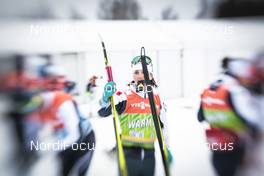 27.01.2017, Falun Sweden (SWE): Gaia Vuerich (ITA) - FIS world cup cross-country, training, Falun (SWE). www.nordicfocus.com. © Modica/NordicFocus. Every downloaded picture is fee-liable.