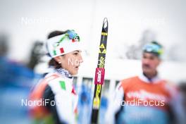 27.01.2017, Falun Sweden (SWE): Gaia Vuerich (ITA) - FIS world cup cross-country, training, Falun (SWE). www.nordicfocus.com. © Modica/NordicFocus. Every downloaded picture is fee-liable.