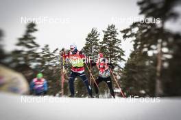 27.01.2017, Falun Sweden (SWE): Sindre Bjoernestad Skar (NOR) - FIS world cup cross-country, training, Falun (SWE). www.nordicfocus.com. © Modica/NordicFocus. Every downloaded picture is fee-liable.
