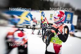 27.01.2017, Falun Sweden (SWE): Maiken Caspersen Falla (NOR) - FIS world cup cross-country, training, Falun (SWE). www.nordicfocus.com. © Modica/NordicFocus. Every downloaded picture is fee-liable.