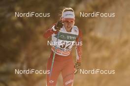 03.02.2017, Pyeong Chang, Korea (KOR): Sadie White (CAN) - FIS world cup cross-country, individual sprint, Pyeong Chang (KOR). www.nordicfocus.com. © Thibaut/NordicFocus. Every downloaded picture is fee-liable.