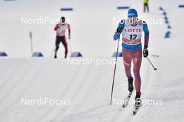 03.02.2017, Pyeong Chang, Korea (KOR): Nikita Kriukov (RUS) - FIS world cup cross-country, individual sprint, Pyeong Chang (KOR). www.nordicfocus.com. © Thibaut/NordicFocus. Every downloaded picture is fee-liable.