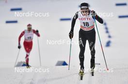 03.02.2017, Pyeong Chang, Korea (KOR): Erwan Kaeser (SUI) - FIS world cup cross-country, individual sprint, Pyeong Chang (KOR). www.nordicfocus.com. © Thibaut/NordicFocus. Every downloaded picture is fee-liable.