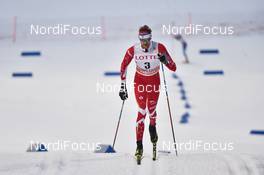 03.02.2017, Pyeong Chang, Korea (KOR): Len Valjas (CAN) - FIS world cup cross-country, individual sprint, Pyeong Chang (KOR). www.nordicfocus.com. © Thibaut/NordicFocus. Every downloaded picture is fee-liable.