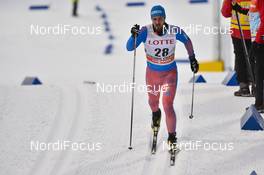 03.02.2017, Pyeong Chang, Korea (KOR): Pavel Petrov (RUS) - FIS world cup cross-country, individual sprint, Pyeong Chang (KOR). www.nordicfocus.com. © Thibaut/NordicFocus. Every downloaded picture is fee-liable.
