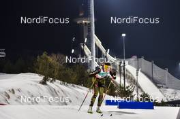 03.02.2017, Pyeong Chang, Korea (KOR): Elisabeth Schicho (GER) - FIS world cup cross-country, individual sprint, Pyeong Chang (KOR). www.nordicfocus.com. © Thibaut/NordicFocus. Every downloaded picture is fee-liable.