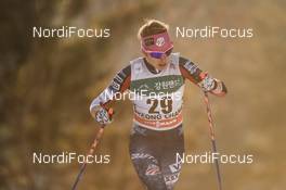 03.02.2017, Pyeong Chang, Korea (KOR): Elizabeth Stephen (USA) - FIS world cup cross-country, individual sprint, Pyeong Chang (KOR). www.nordicfocus.com. © Thibaut/NordicFocus. Every downloaded picture is fee-liable.